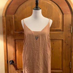 Anama Pink Midi Dress